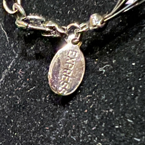 Choker-Black Iridescent 15 inches long - Picture 2 of 4